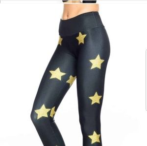 Goldsheep glitter Stars size extra small